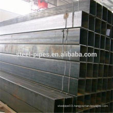 Hot Dip Galvanized Square Steel Tubes